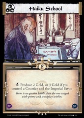 Haiku School (U) FOIL